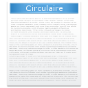 text page document Circulaire